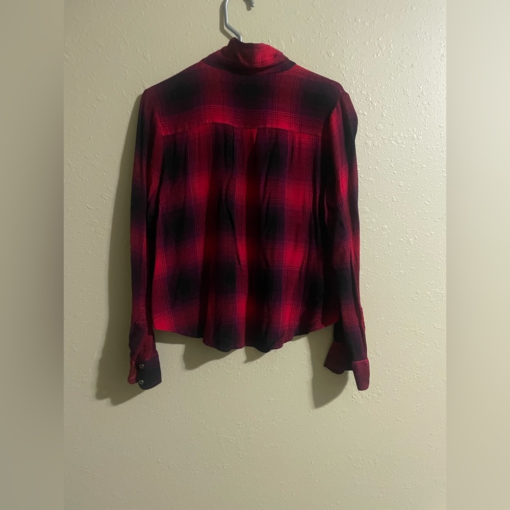 Long sleeve flannel